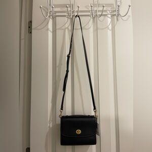 Coach Kip Turnlock Crossbody Bag